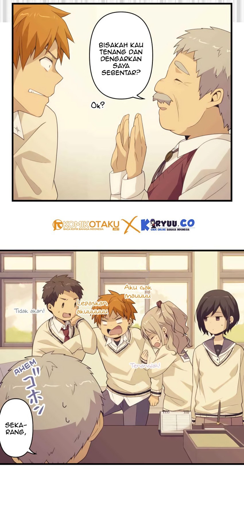 Blue Hearts Chapter 09 halaman 4